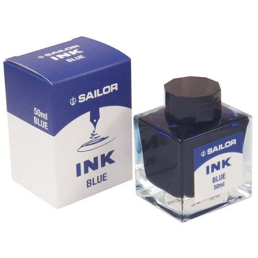 Sailor Fountain Pen with 50ml Dye Blue Bottle Ink Model 13-1007-240-Kiichin - The #1 Place for Japanese Goods in Your Hand!