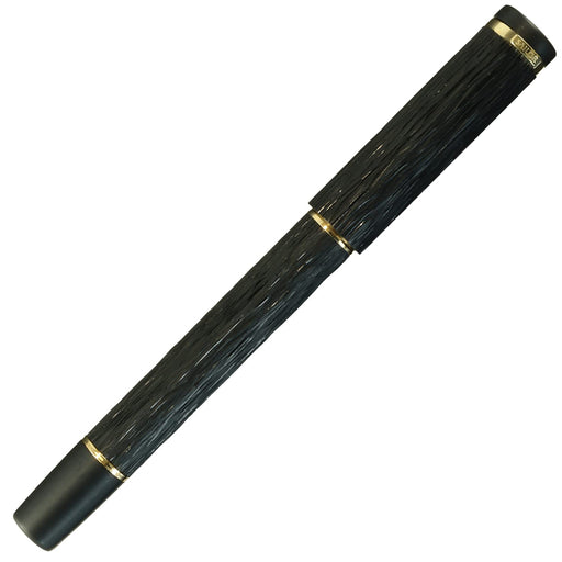 Sailor Bold Ebonite Engraved Night Wind Fountain Pen 10-8085-620-Kiichin - The #1 Place for Japanese Goods in Your Hand!