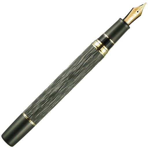 Sailor Bold Ebonite Engraved Night Wind Fountain Pen 10-8085-620-Kiichin - The #1 Place for Japanese Goods in Your Hand!
