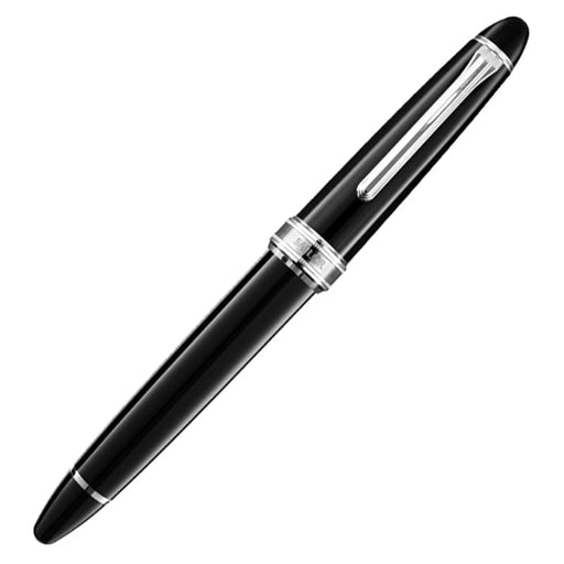 Sailor Fountain Pen Naginata Honed 21K Bold Black with Silver Trim Model 10-7122-620-Kiichin - The #1 Place for Japanese Goods in Your Hand!