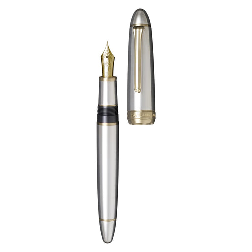Sailor Fountain Pen Profit 21 Medium Point Sterling Silver 925 Model 10-5027-420-Kiichin - The #1 Place for Japanese Goods in Your Hand!