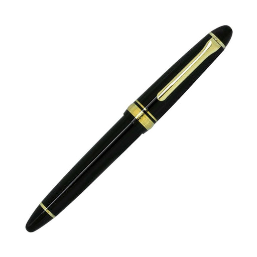 Sailor Fountain Pen Profit Casual Black with Gold Trim Extra Fine 11-0570-120-Kiichin - The #1 Place for Japanese Goods in Your Hand!