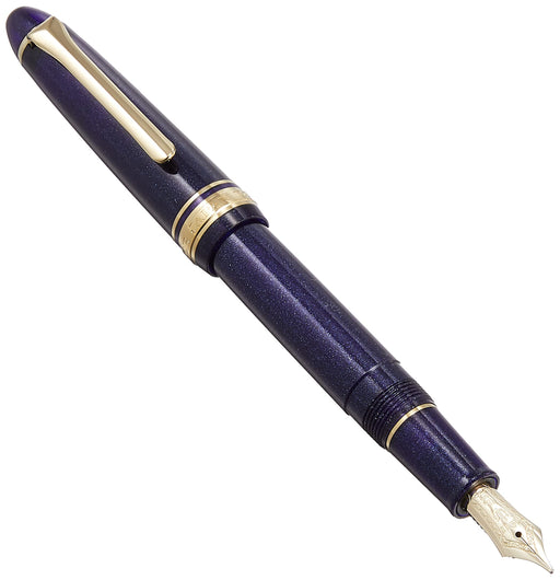Sailor Fountain Pen Profit Light Gold Trim Bold Shining Blue Model 11-1038-640-Kiichin - The #1 Place for Japanese Goods in Your Hand!