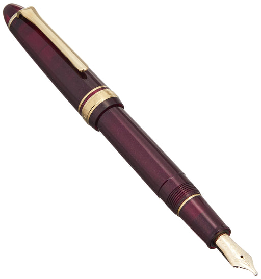 Sailor Fountain Pen Profit - Shining Red with Light Gold Trim Zoom Nib 11-1038-730-Kiichin - The #1 Place for Japanese Goods in Your Hand!