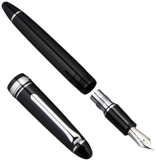 Sailor Fountain Pen - Extra Fine Profit Light with Silver Trim in Black 11-1039-120-Kiichin - The #1 Place for Japanese Goods in Your Hand!