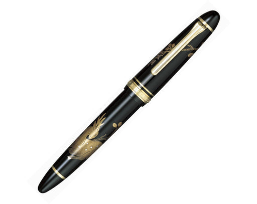 Sailor Profit Makie Medium Point Fountain Pen with Deer Design 11-9518-420-Kiichin - The #1 Place for Japanese Goods in Your Hand!