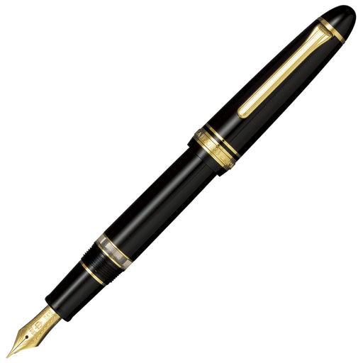 Sailor Fountain Pen Profit Realo Bold Black 11-3924-620-Kiichin - The #1 Place for Japanese Goods in Your Hand!