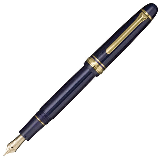 Sailor Promenade Medium Point Fountain Pen Shining Blue 11-1031-440-Kiichin - The #1 Place for Japanese Goods in Your Hand!