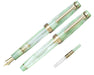 Sailor Fountain Pen Medium Size Veilio Pearl Mint Gt 21K Bold Dual-Use 11-5045-667-Kiichin - The #1 Place for Japanese Goods in Your Hand!