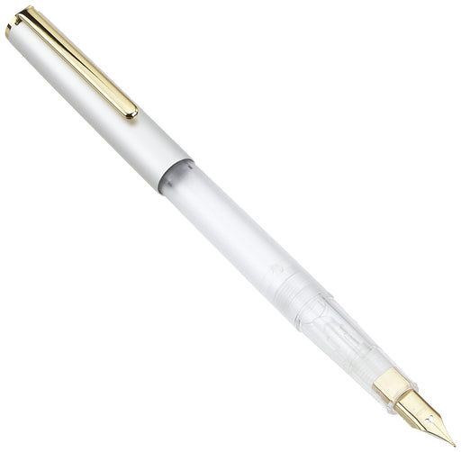 Sailor Kitera Hiace Neo Clear Gold Silver Fountain Pen 11-8026-219-Kiichin - The #1 Place for Japanese Goods in Your Hand!