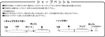 Sailor Fountain Pen Black Profit 0.5 Mechanical Pencil 21-0503-520-Kiichin - The #1 Place for Japanese Goods in Your Hand!