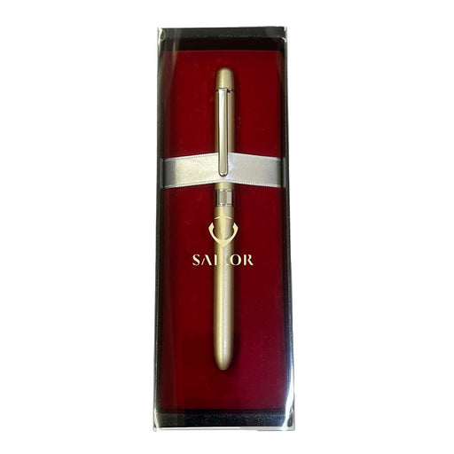 Sailor Fountain Pen 16-0385-279 Multifunctional 2 Color Ballpoint and Mechanical Pensiero Sereno Gold-Kiichin - The #1 Place for Japanese Goods in Your Hand!