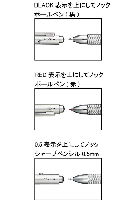 Sailor Fountain Pen Multifunctional 2-Color + Sharp Marchand JP Blue-Kiichin - The #1 Place for Japanese Goods in Your Hand!