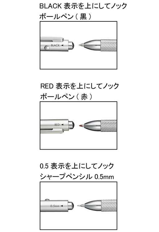 Sailor Fountain Pen Multifunctional 2-Color + Sharp Marchand JP Blue-Kiichin - The #1 Place for Japanese Goods in Your Hand!