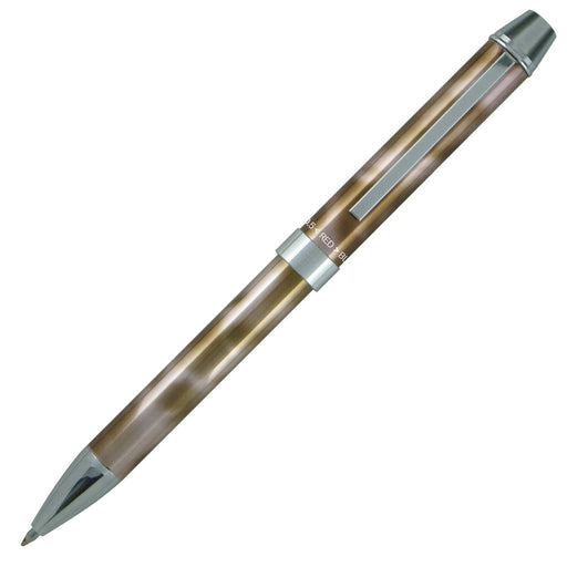 Sailor Multifunctional 2 Colors Fountain Pen Sharp Metalino Brown 16-0159-280-Kiichin - The #1 Place for Japanese Goods in Your Hand!