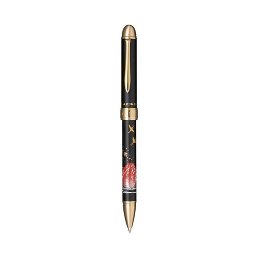 Sailor Fountain Pen - Grace Makie Fuji Black Multifunctional Composite 16-0352-220-Kiichin - The #1 Place for Japanese Goods in Your Hand!
