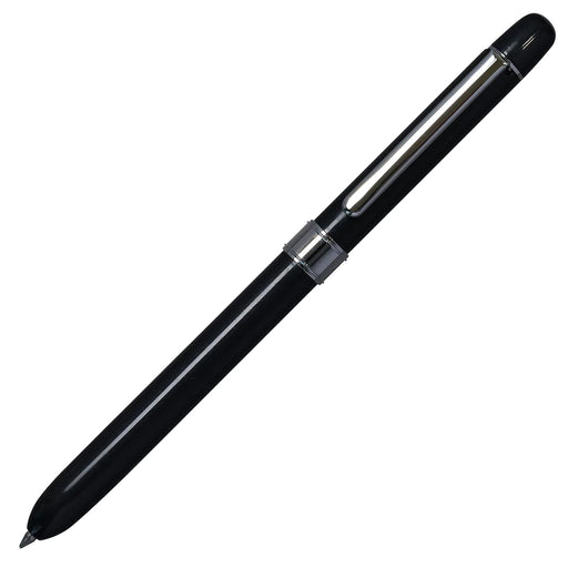 Sailor Pensiero Sereno Dark Gray Multifunctional Fountain Pen 16-0385-221-Kiichin - The #1 Place for Japanese Goods in Your Hand!