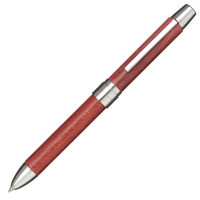Sailor Fountain Pen Refino-W 2+1 Multifunctional Wooden Shaft in Pink 16-0324-231-Kiichin - The #1 Place for Japanese Goods in Your Hand!