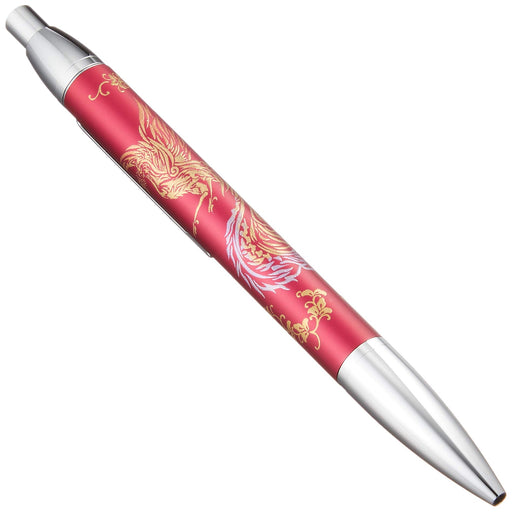 Sailor Fountain Pen - Graceful Makie Four Gods Suzaku Red Oil-Based Ballpoint 16-0375-230-Kiichin - The #1 Place for Japanese Goods in Your Hand!
