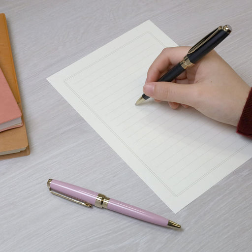 Sailor Fountain Pen Pensiero Fiero Pink Oil-Based Ballpoint - Model 16-0570-231-Kiichin - The #1 Place for Japanese Goods in Your Hand!