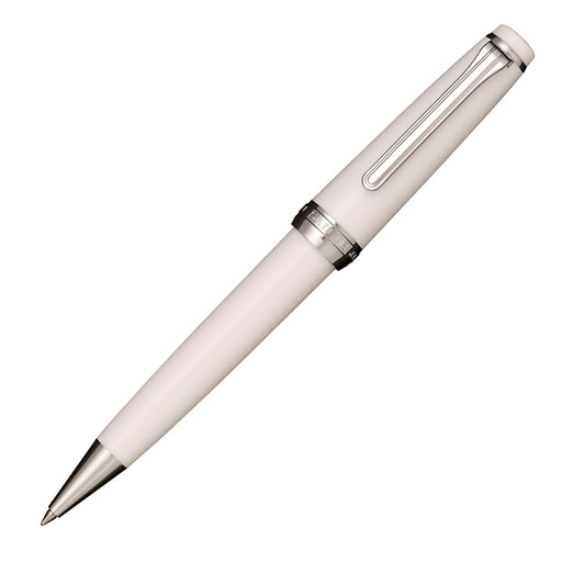 Sailor Professional Gear Slim White Fountain Pen Oil-Based 16-0707-210 Model-Kiichin - The #1 Place for Japanese Goods in Your Hand!
