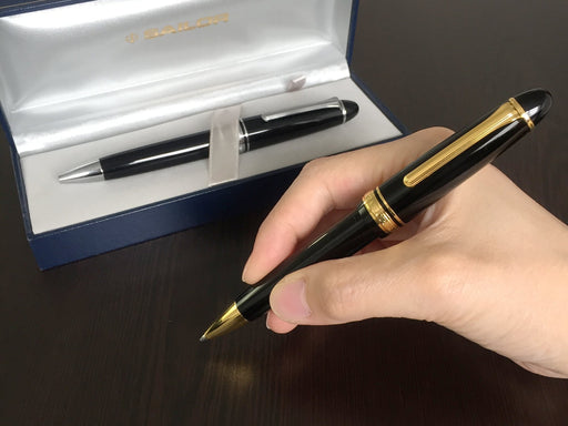 Sailor Fountain Pen Profit 21 Oil-Based Black Ballpoint Pen 16-1009-620-Kiichin - The #1 Place for Japanese Goods in Your Hand!
