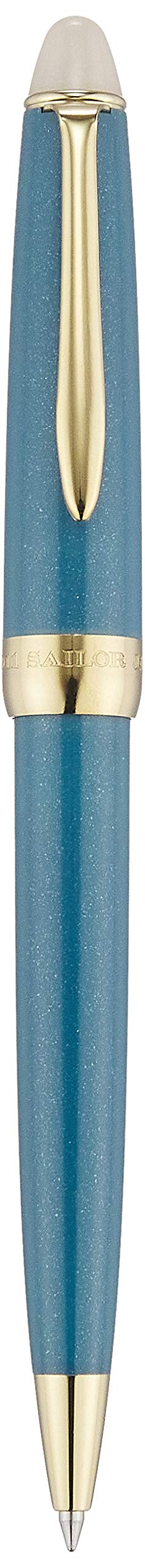 Sailor Fountain Pen Shikiori Moonlit Water Frost Night Oil-Based Ballpoint 16-0358-204-Kiichin - The #1 Place for Japanese Goods in Your Hand!