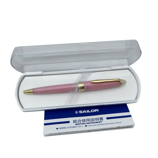 Sailor Fountain Pen Shikiori Night Cherry Blossoms Oil-Based Ballpoint - 16-0358-201-Kiichin - The #1 Place for Japanese Goods in Your Hand!