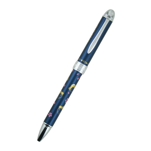Sailor Yumi Makie Blue Axis Fountain Pen - Composite Writing Instrument by Tomioka-Kiichin - The #1 Place for Japanese Goods in Your Hand!