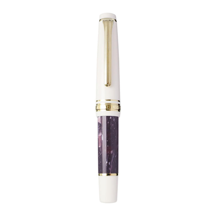 Sailor Fountain Pen Rencontre Raisin Medium Fine Nib Model 11-2231-332