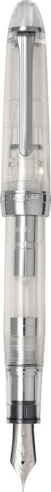 Sailor Fountain Pen Profit 21 Silver Demonstrator Bold Nib Model 112075600