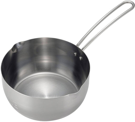 Shimomura Sales Yukihira Pot 18cm Dishwasher Safe 1.9L Stainless Steel Japan-Kiichin - The #1 Place for Japanese Goods in Your Hand!