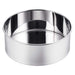 Shimotori 15.5cm Stainless Steel Round Cake Pan - Removable Bottom-Kiichin - The #1 Place for Japanese Goods in Your Hand!