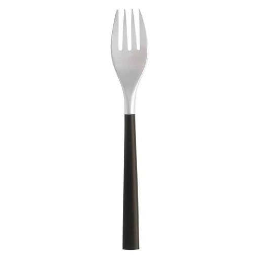 Nihon Yoshokki 19Cm Dessert Fork W/ Black Handle & 4 Tines - Made In Japan-Kiichin - The #1 Place for Japanese Goods in Your Hand!