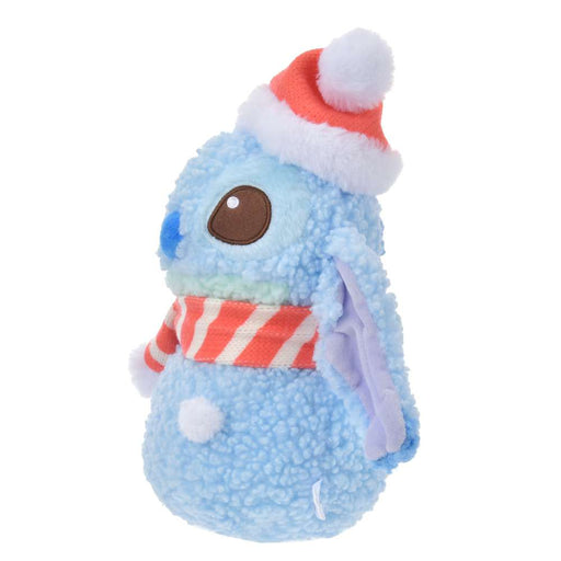 Japan Disney Store Stitch Plush Snowmen Soft Toy for Kids-Kiichin - The #1 Place for Japanese Goods in Your Hand!