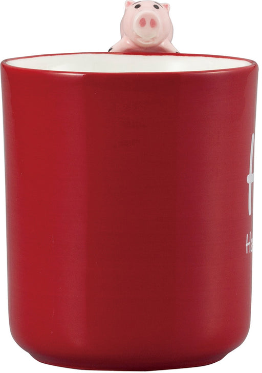 Sun Art Toy Story Ham Lazy Mug 260ml Disney Pixar SAN2792-Kiichin - The #1 Place for Japanese Goods in Your Hand!