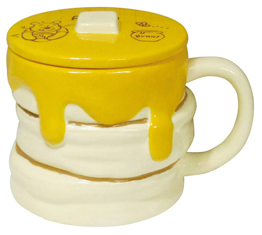 Sun Art Disney Winnie The Pooh Mug with Honey Pancake Mold 330ml Gift Set-Kiichin - The #1 Place for Japanese Goods in Your Hand!