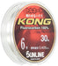 Sunline Harris Tornado Kong Fluorocarbon Line 30M No. 6 Natural Clear-Kiichin - The #1 Place for Japanese Goods in Your Hand!