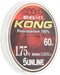 Sunline Harris Tornado Fluorocarbon Line 60M 1.75 Natural Clear-Kiichin - The #1 Place for Japanese Goods in Your Hand!