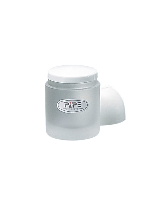 Daiwa Salt Shaker 50ml White Matte Body with Pipet PE-4 Made in Japan