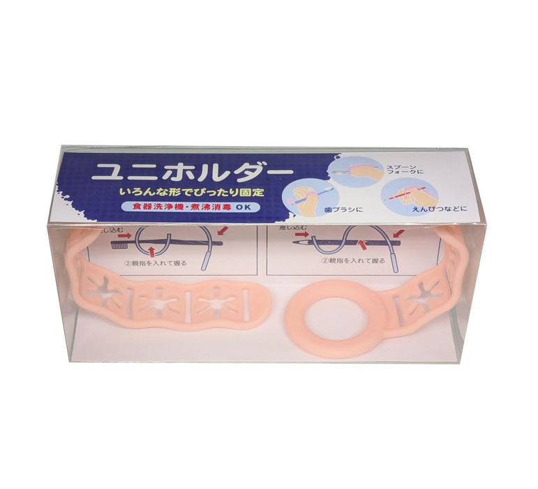 Daiwa Pink Spoon Fork Self-Help Support 1 Pc Dishwasher Safe Japan Made