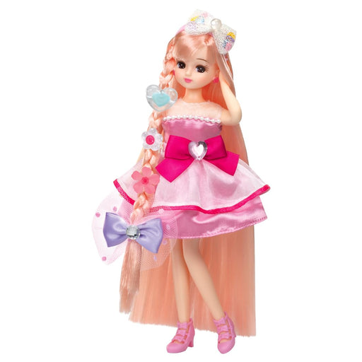 Takara Tomy Licca-Chan Doll LD-06 Long Hair Dress-Up Toy for Ages 3+-Kiichin - The #1 Place for Japanese Goods in Your Hand!