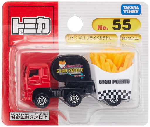 Takara Tomy Tomica No.55 Isuzu Giga Mini French Fries Car Toy for 3+ Years Old-Kiichin - The #1 Place for Japanese Goods in Your Hand!