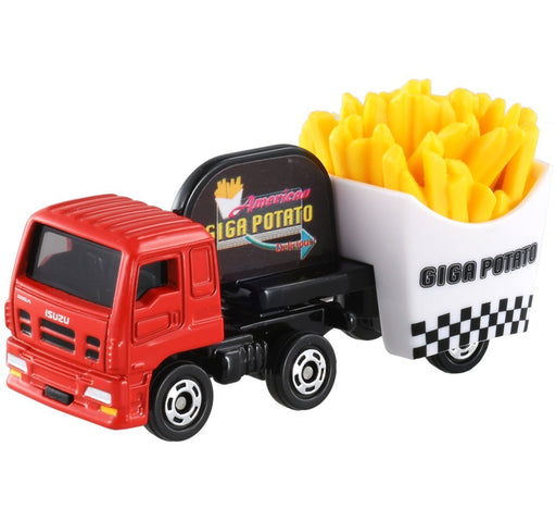 Takara Tomy Tomica No.55 Isuzu Giga Fries Car Toy 3+ St Mark Cert-Kiichin - The #1 Place for Japanese Goods in Your Hand!