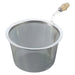 Premium Bamboo Handled Stainless Steel Tea Strainer - 66-72mm-Kiichin - The #1 Place for Japanese Goods in Your Hand!