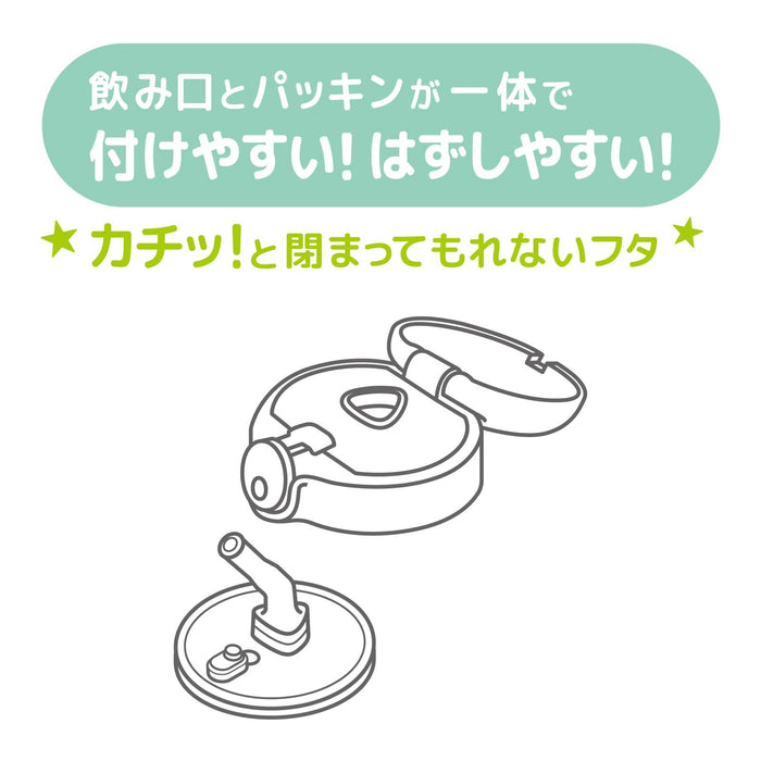 Thermos Disney Mickey Mouse Vacuum Baby Straw Mug 250ml Pastel Blue