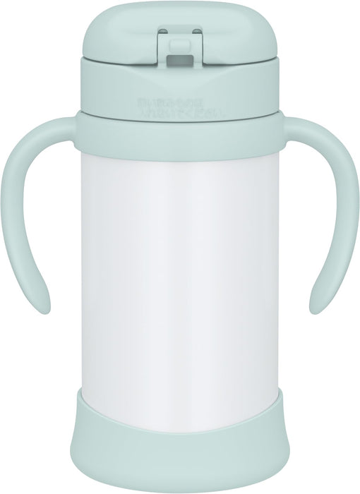 Thermos Vacuum Baby Straw Mug 350Ml Mint Keeps Drinks Cold FJT-350 Mnt