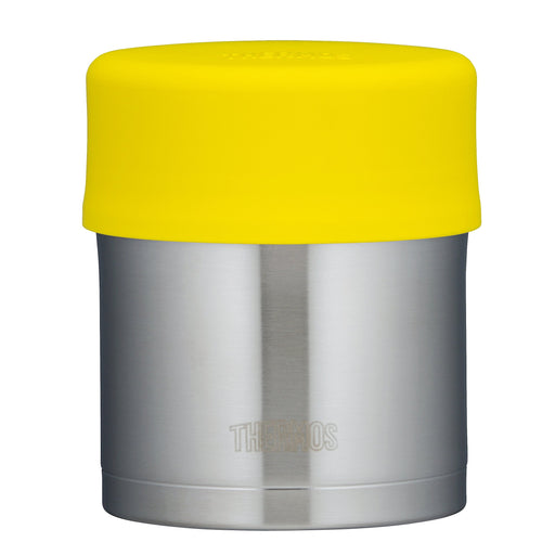 Yellow Japan Jbn-300 Thermos Vacuum Food Jar - Efficient and Stylish-Kiichin - The #1 Place for Japanese Goods in Your Hand!