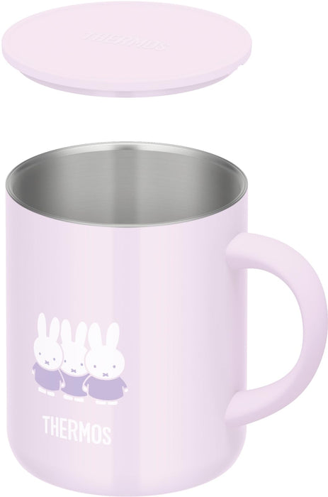 Thermos Miffy Lavender Vacuum Insulated Mug 350ml JDG-351B Lv