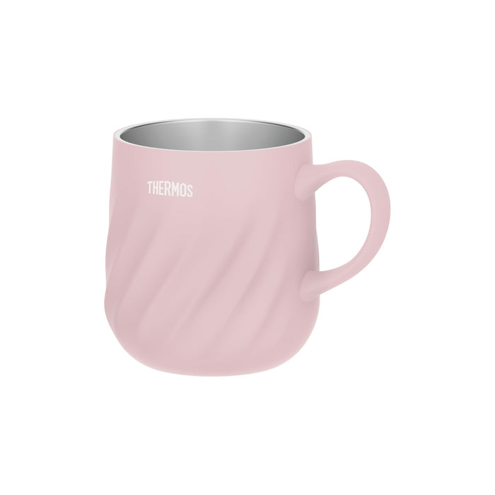 Thermos Vacuum Insulated Pink Mug 350Ml Dishwasher Safe Hot Cold Cute Design